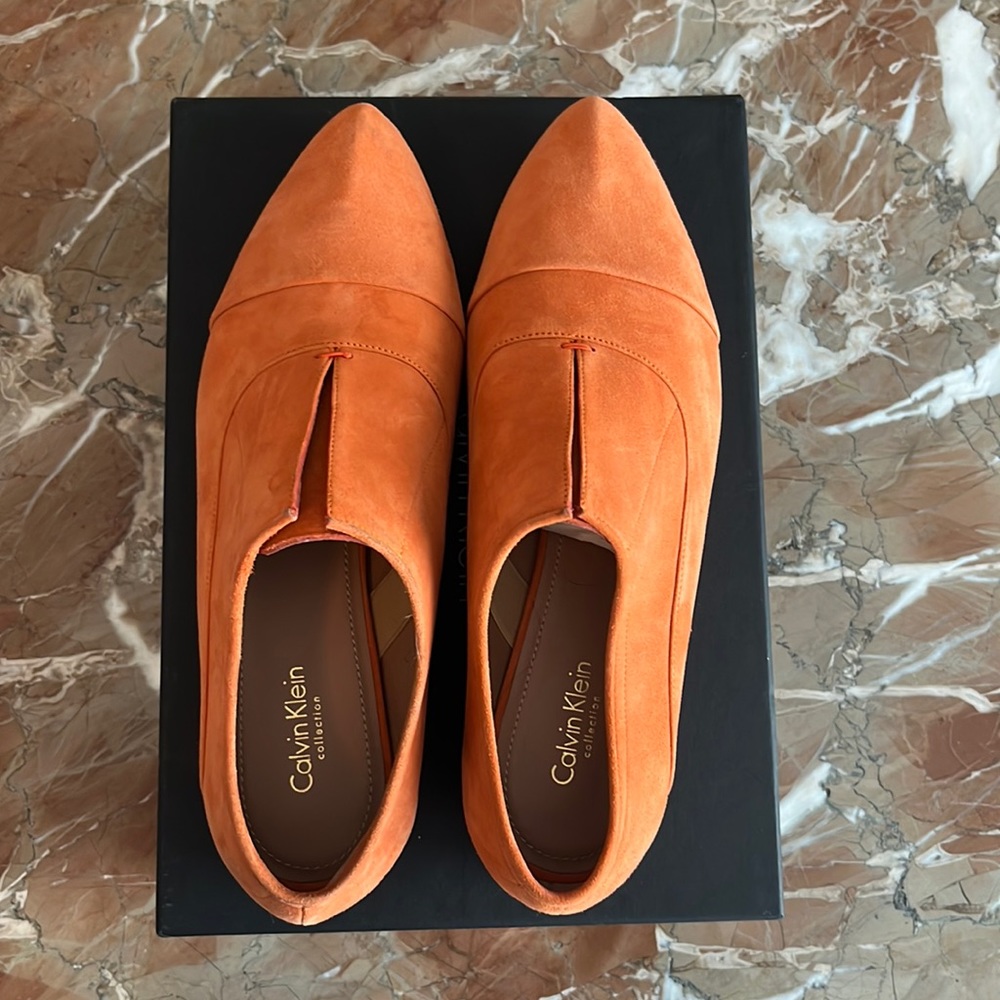 Calvin Klein Collection Oxfords